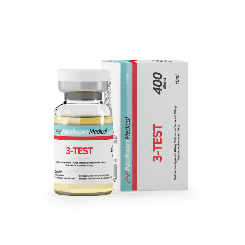 3-Test 400 Blend (400mg/ml) – Nakon Medical – Int
