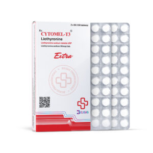 Cytomel T3®  <p class="fgs">Liothyronine 50mcg</p>
