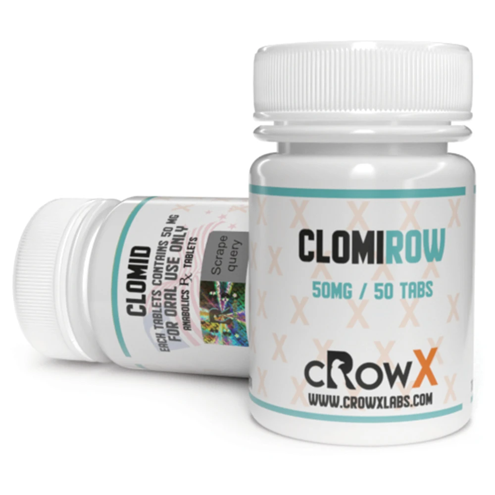CLOMIROW 50 mg/50 tabs