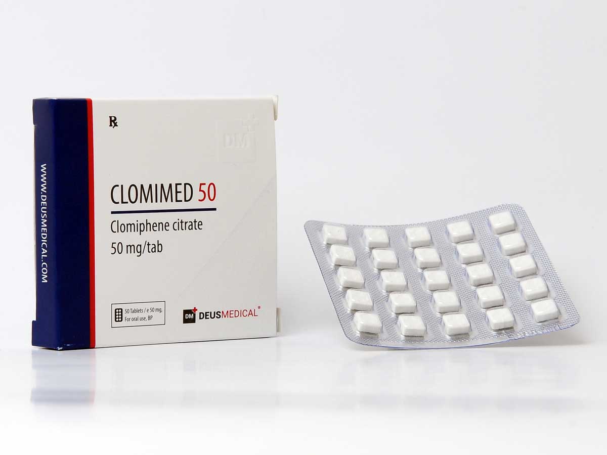 Clomimed 50mg – Clomiphene Citrate – Deus Medical - Image 2