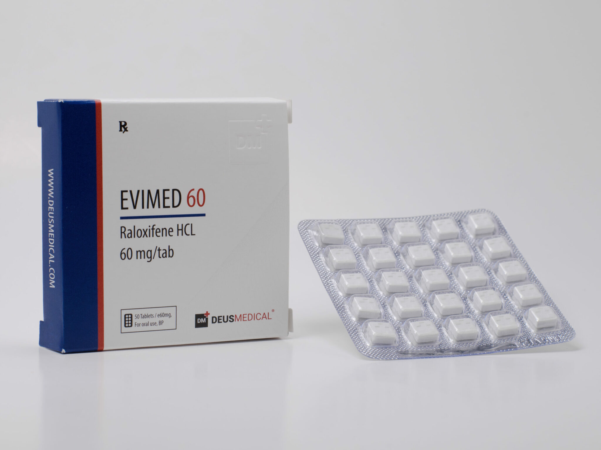 Evimed 60mg – Raloxifene – Deus Medical - Image 3