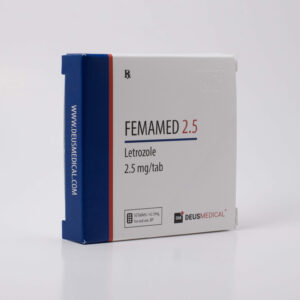 Femamed 2.5mg – Letrozole – Deus Medical