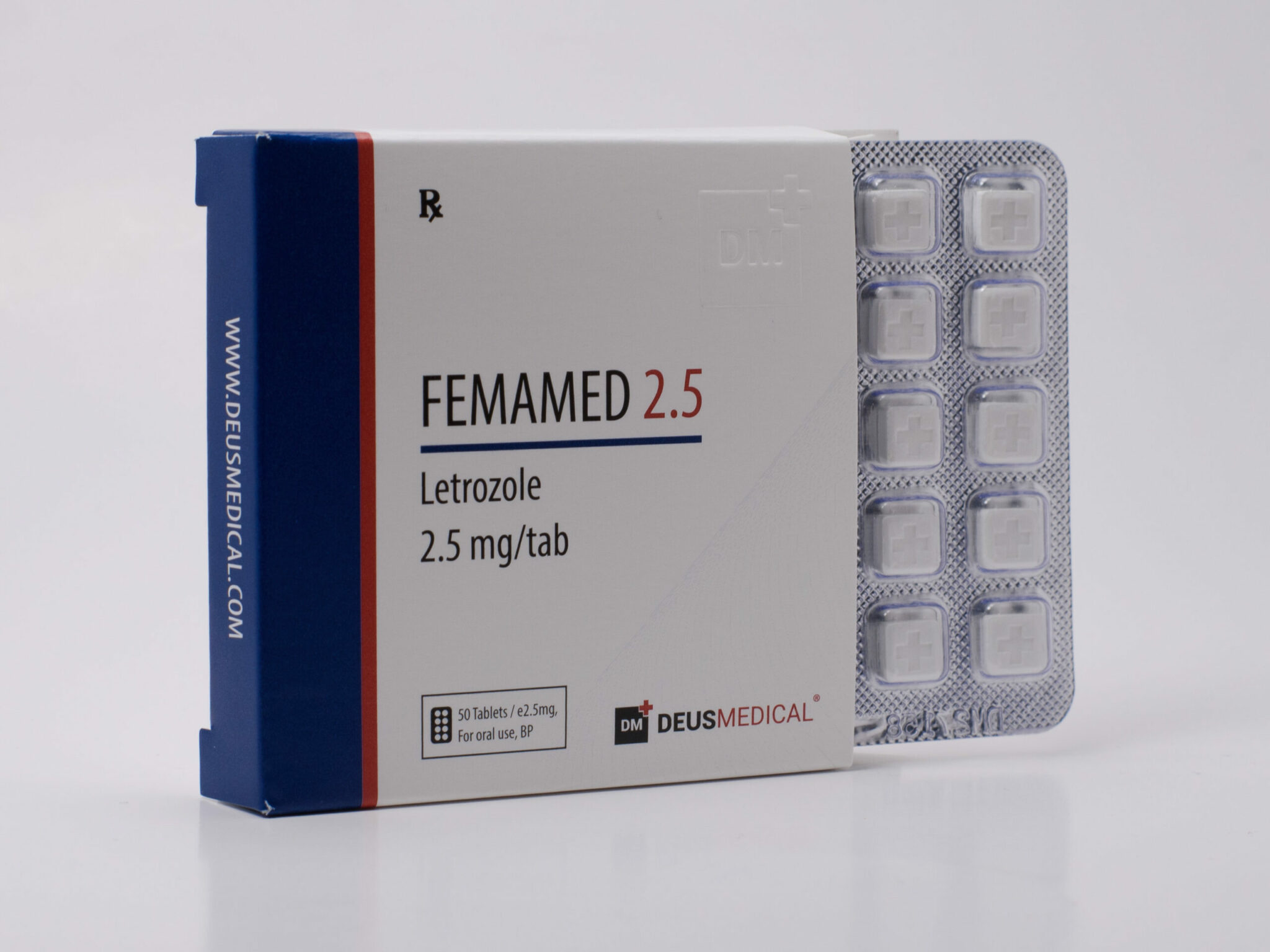 Femamed 2.5mg – Letrozole – Deus Medical - Image 2