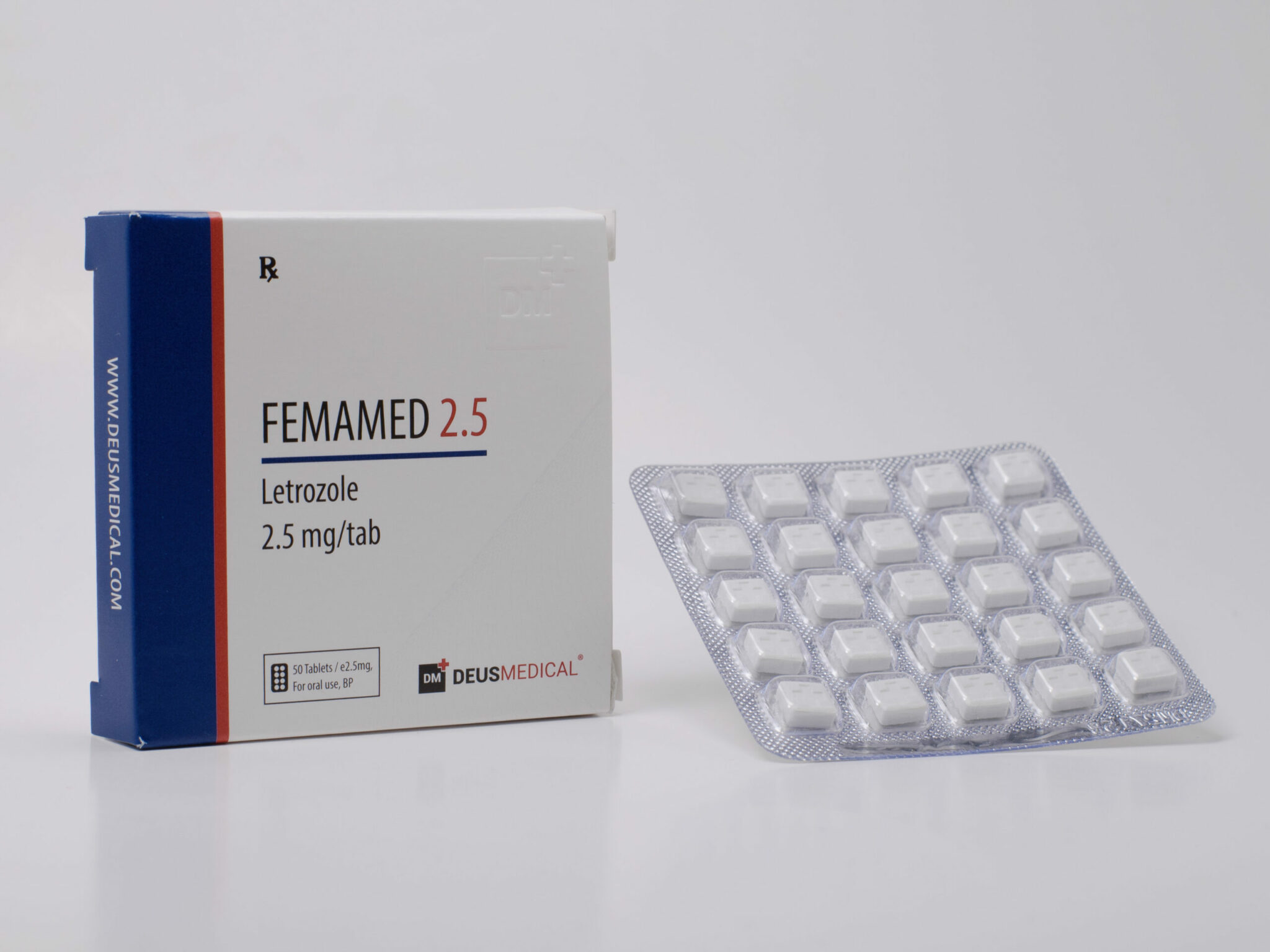 Femamed 2.5mg – Letrozole – Deus Medical - Image 3