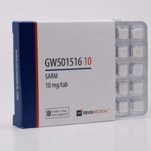 GW501516 10mg (Cardarine) – Deus Medical
