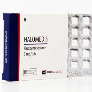 Halomed 5mg – Fluoxymesterone – Deus Medical