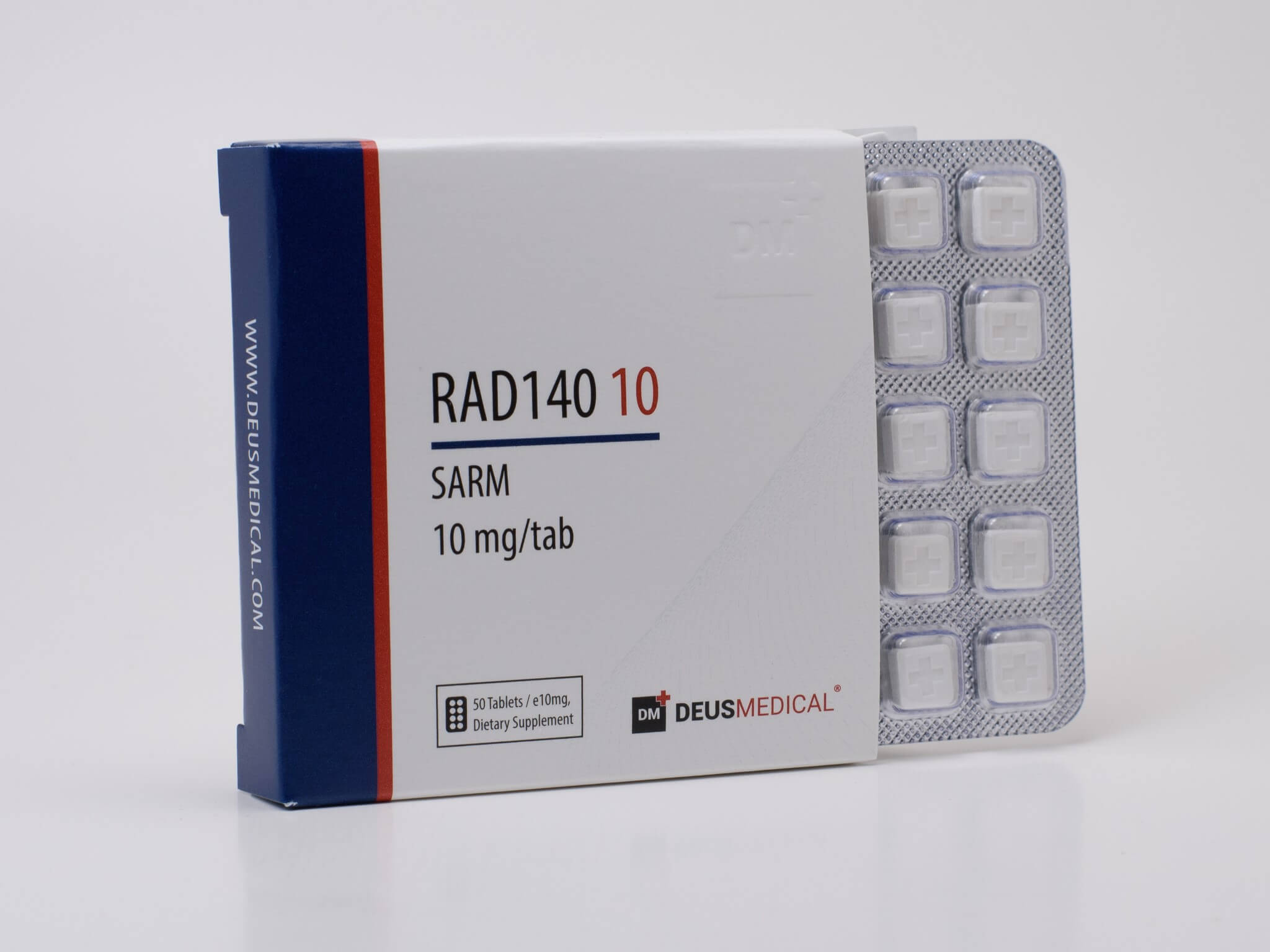 RAD140 10mg (Testolone) – Deus Medical