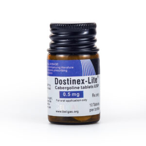 Dostinex – Lite <p class="fgs">Cabergoline tablets USP 0.5mg</p>