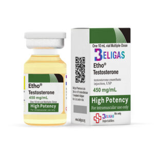 Etho® – Testosterone <p class="fgs">Testosterone Enanthate 450mg</p>