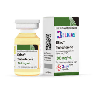 Etho® – Testosterone<p class="fgs">Testosterone Enanthate 300mg</p>