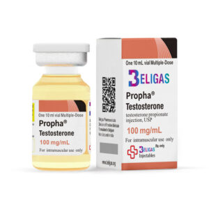 Propha® – Testosterone <p class="fgs">Testosterone Propionate 100mg</p>