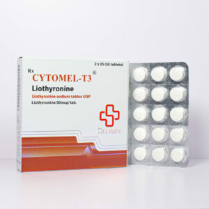 Cytomel – T3® <p class="fgs">Liothyronine 50mcg</p>