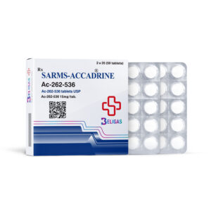SARMS – ACCADRINE® <p class="fgs">15mgAC-262-536 15mg</p>