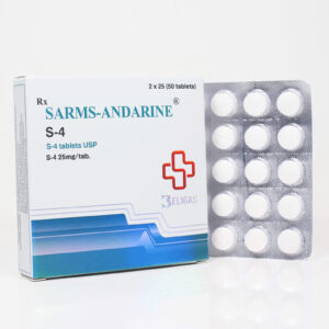 SARMS – ANDARINE® <p class="fgs">S-4 25mg</p>