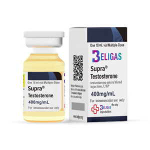 Supra® – Testosterone <p class="fgs">Testosterone Esters Blend 400mg</p>