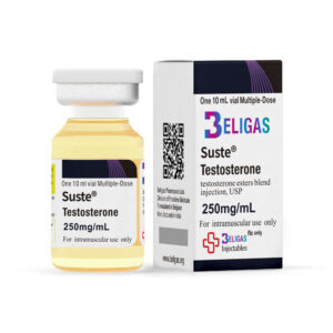 Suste® – Testosterone <p class="fgs">Testosterone Esters Blend 250mg</p>