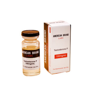 Testosterone P 100 mg/ml – American Brand