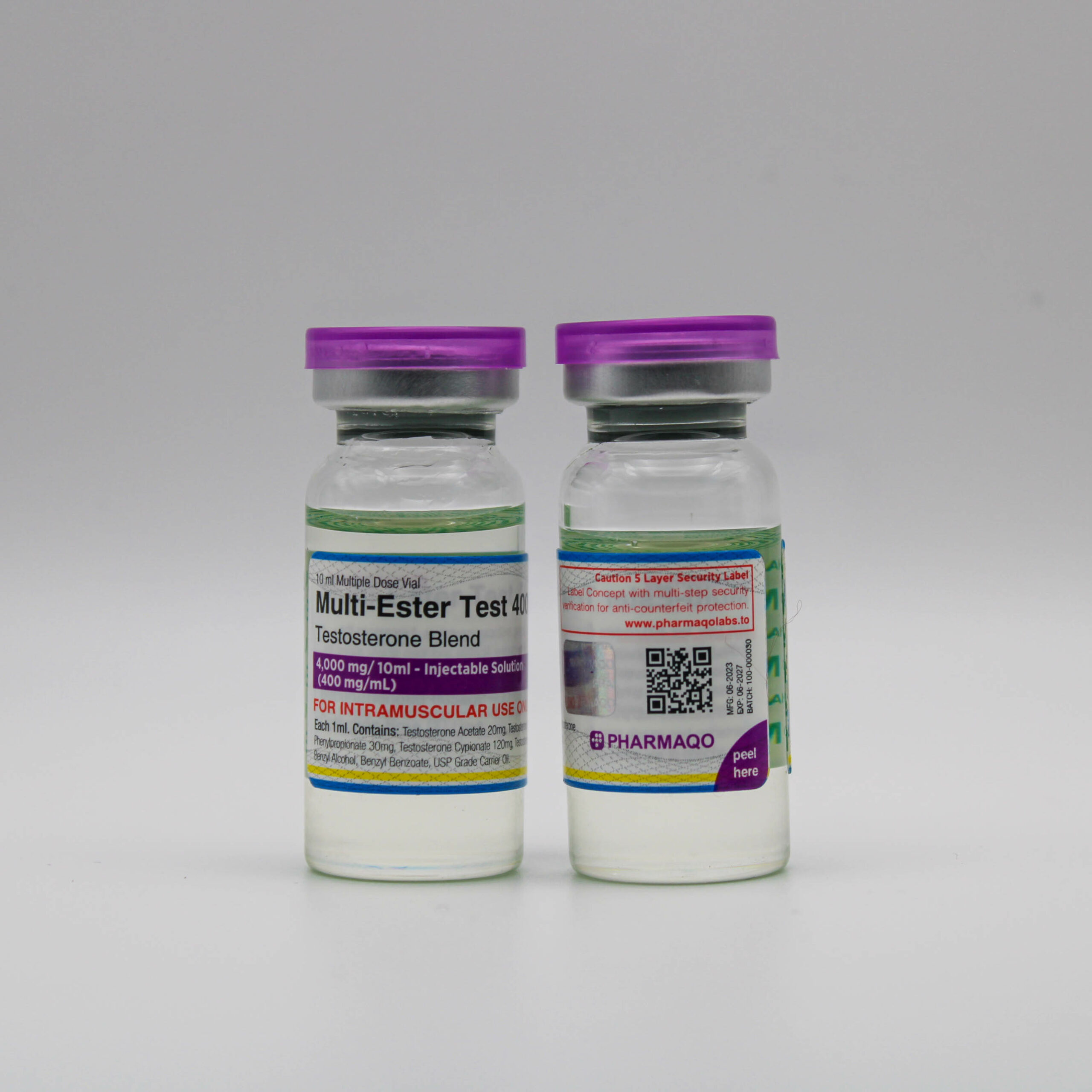 pharmaqo labs supersus 400 (multi ester test 400)