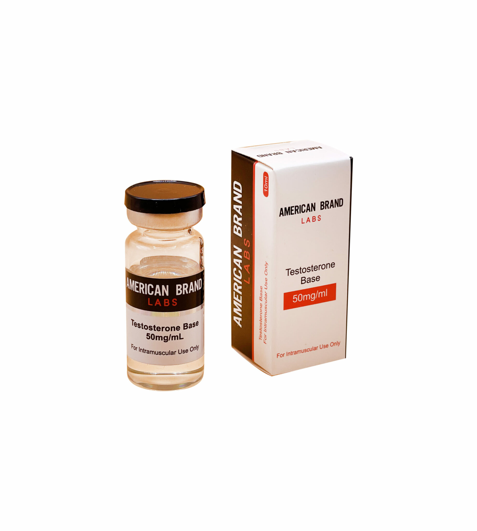 Testosterone Base 50 mg/ml – American Brand