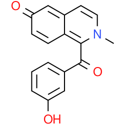 Phenylephrine Isoquinolinone Analog