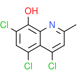 4,5,7-trichloro-2-methylquinolin-8-ol