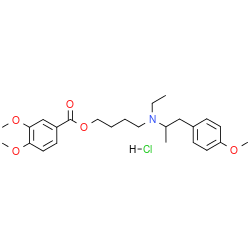 Mebeverine hydrochloride