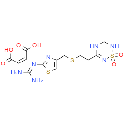 Famotidine formaldehyde adduct (maleate)