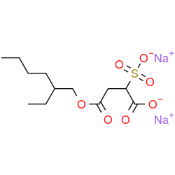 disodium 4-((2-ethylhexyl)oxy)-4-oxo-2-sulfonatobutanoate
