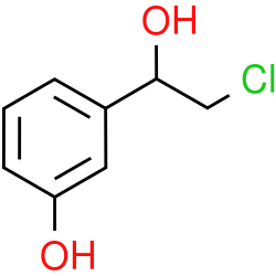 (RS)-2-chloro-1-(3-hydroxyphenyl)ethanol