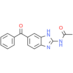 N-(6-benzoyl-1H -benzimidazol-2-yl)-acetamide