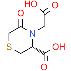 (3R)-3-Carboxy-5-oxo-4-thiomorpholineacetic acid