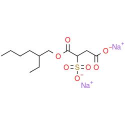 4-((2-ethylhexyl)oxy)-4-oxo-3-sulfobutanoic acid disodium salt