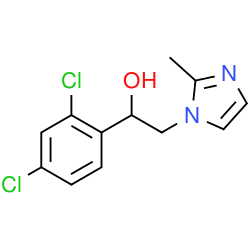 α-(2,4-Dichlorophenyl)-2-methyl-1H-imidazole-1-ethanol