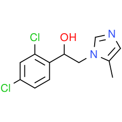 1-(2,4-dichlorophenyl)-2-(5-methyl-1H-imidazol-1-yl)ethanol