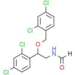 N-[2-(2,4-dichlorophenyl)-2-[(2,4-dichlorophenyl)methoxy]ethyl]formamide