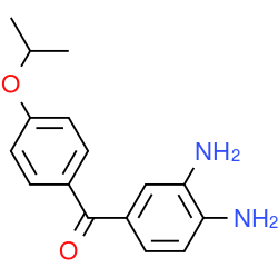 (3,4-diaminophenyl)(4-((propan-2-yl)oxy)phenyl)methanone
