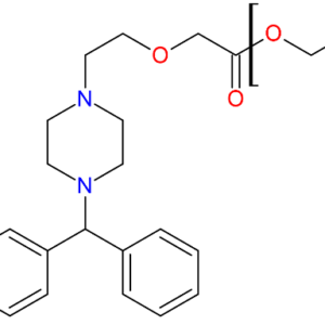 Cetirizine PEG 1450 ester