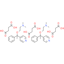 Doxylamine Impurity A (sesquisuccinate)