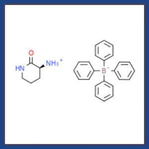 L-ornithine lactam tetraphenylborate
