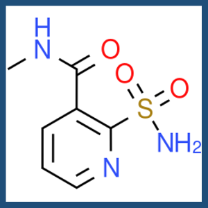 2-(aminosulfonyl)-N-methylnicotinamide