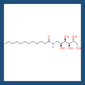 N-methyl-N-(2,3,4,5,6-pentahydroxyhexyl)dodecanamide