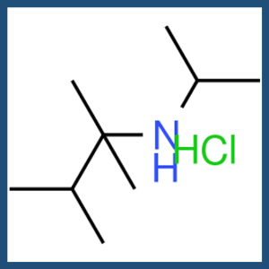 2,3-dimethyl-N-(1-methylethyl)-2-Butanamine Hydrochloride