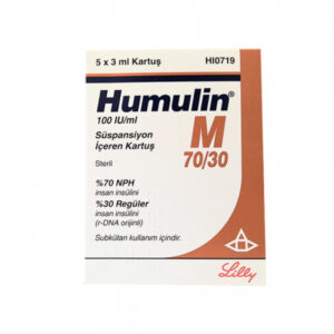 Humulin M 70/30