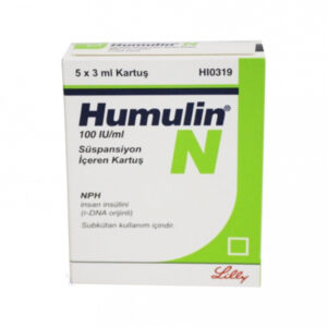 Humulin N 100IU