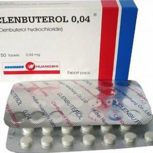 Clenbuterol 0.04mg