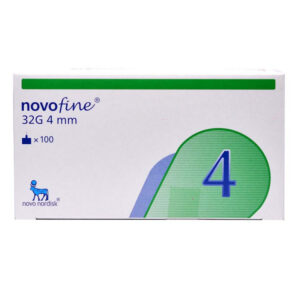 Novofine Pen Needles 32G 4mm