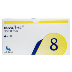 Novofine Pen Needles 30G 8mm