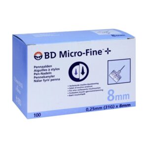 Insulin Micro Fine 8mm