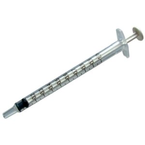 Syringes 1ml