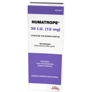 Humatrope 36IU (12MG)